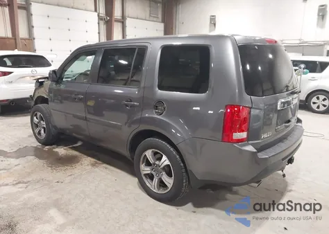 2015 Honda Pilot Se from USA, damaged, VIN 5FNYF4H36FB051276